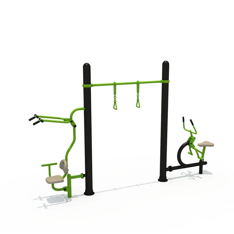 outdoor playground sports fitness equipment exercise  for kids manufacture