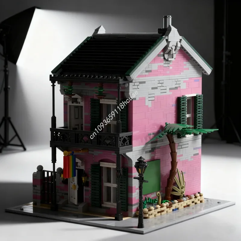 

3636pcs MOC Capote House Modulared Model Building Blocks Architecture Assemble Toy Creative Idea Christmas Gifts Brick Birthday