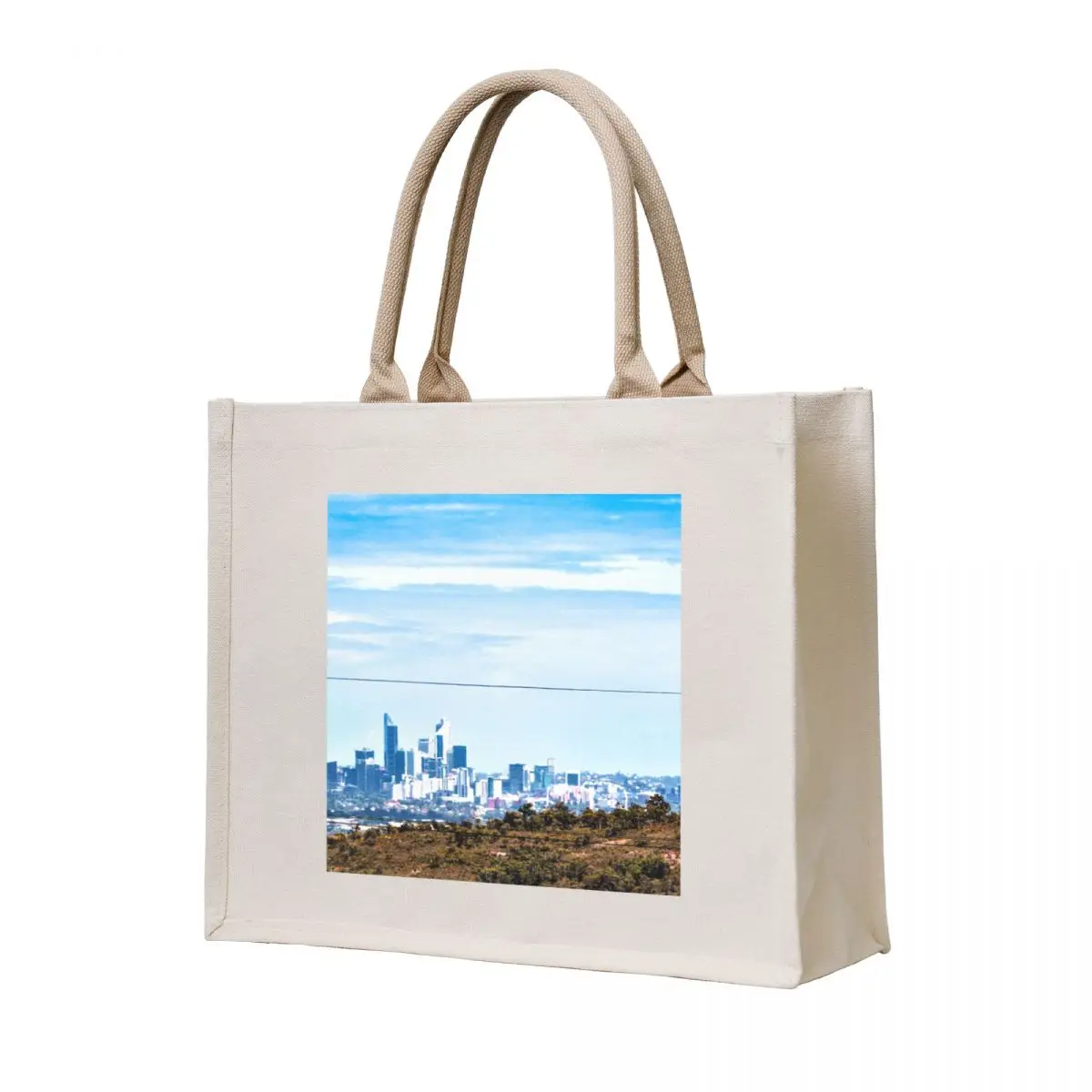 

Perth City Tote Bag women bag Shopper handbag shopping bag logo