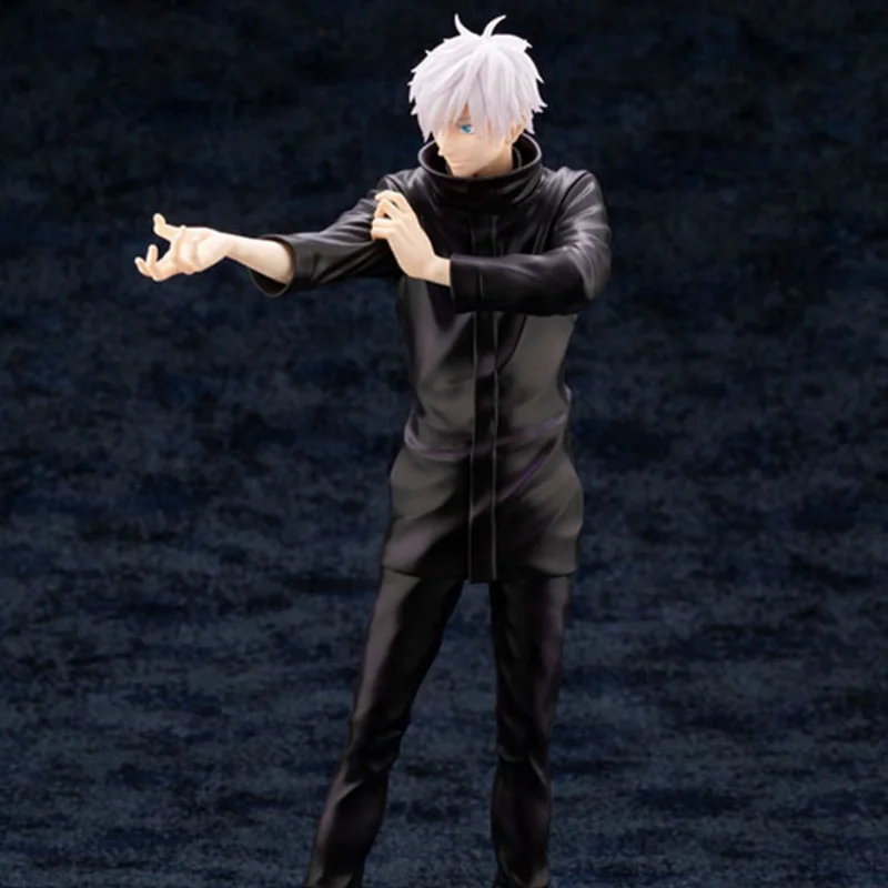 Original Jujutsu Kaisen Kotobukiya Artfx J Anime Figures Gojo Satoru 1/8 Action Figures Collectible Toy Model Adult Kid Toy Gift