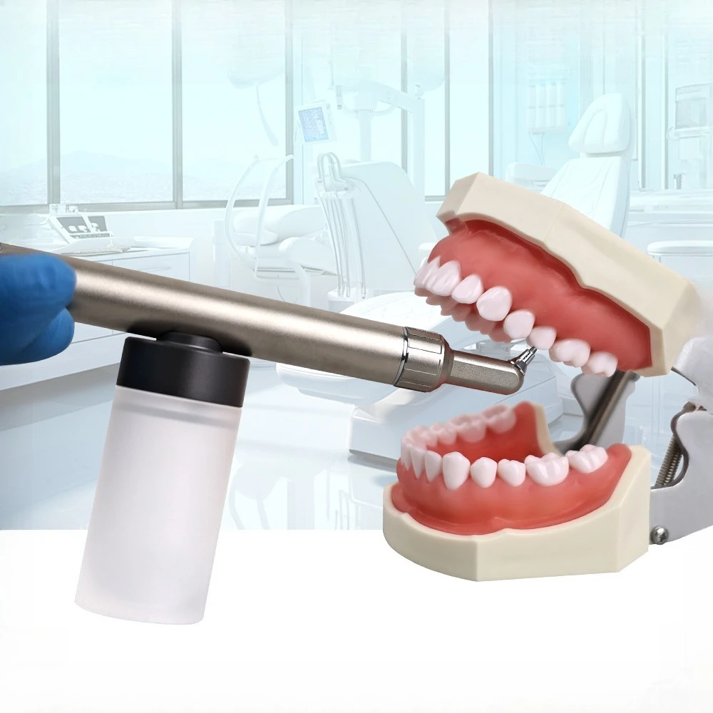 SYJH Dental Aluminum Oxide Micro Blaster Interface Microetcher Sandblasting Alumina Gun Air Abrasion Polisher Dental Equipment