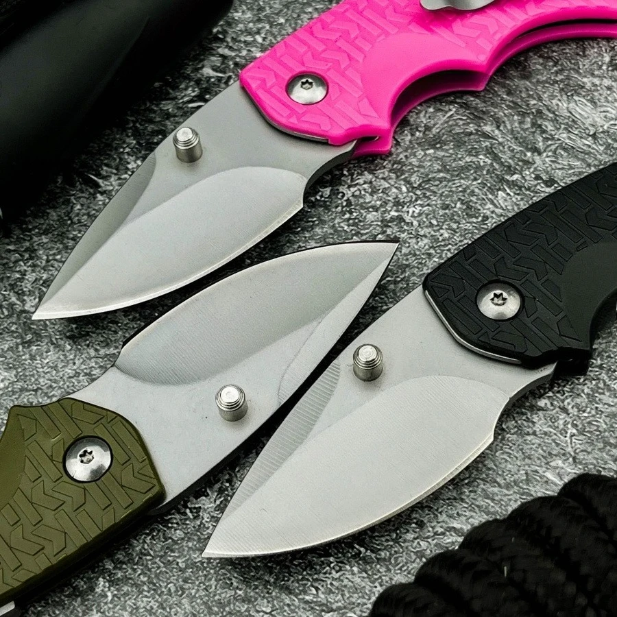 KS 3800 نزهة سكين الشواء 8Cr13Mov شفرة النايلون والألياف الزجاجية مقبض مجهزة فتاحة الزجاجات التخييم المحمولة #4