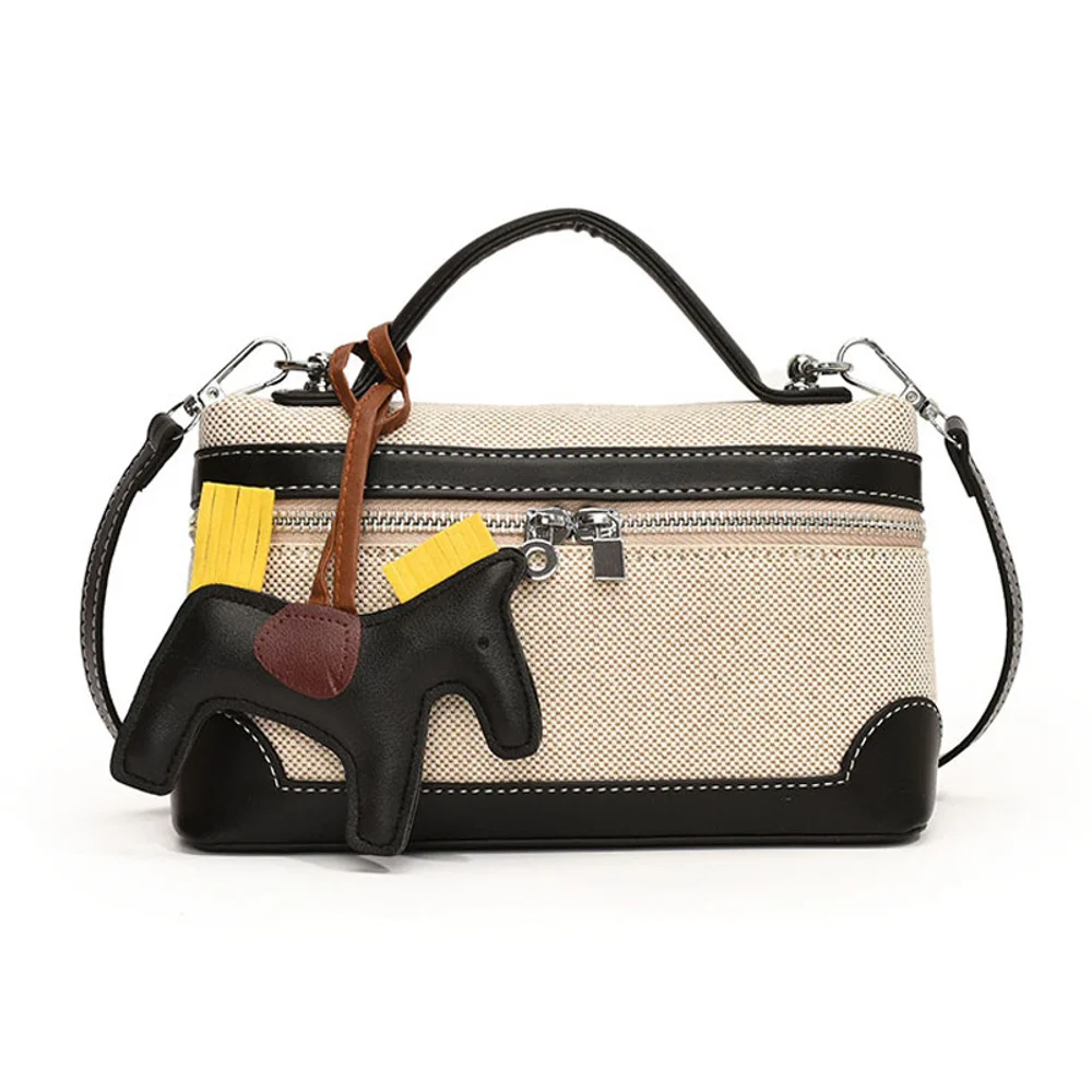 

Мини-повседневная модная сумка через плечо контрастных цветов, легкая роскошь, высококачественная, сумка, модная и универсальная сумка