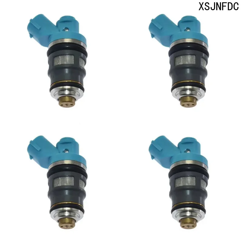 1/4PCS FUEL INJECTOR 23250-75070 23209-79115 FOR Toyota Dyna Hiace Hilux Regiusace Car PARTS