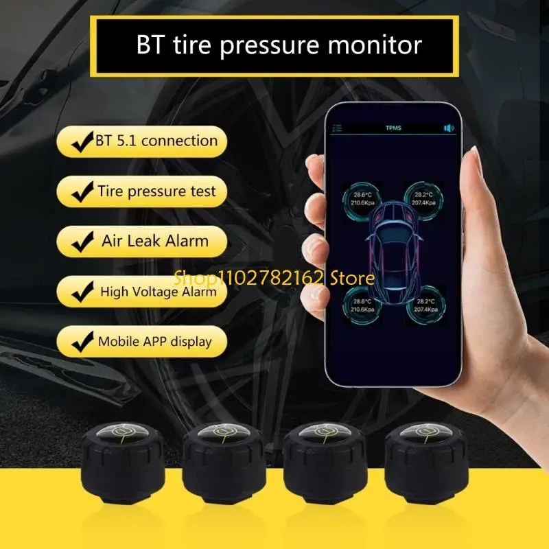 Système TPMS pression des pneus, compatible 547B, pour Smartphones voitures