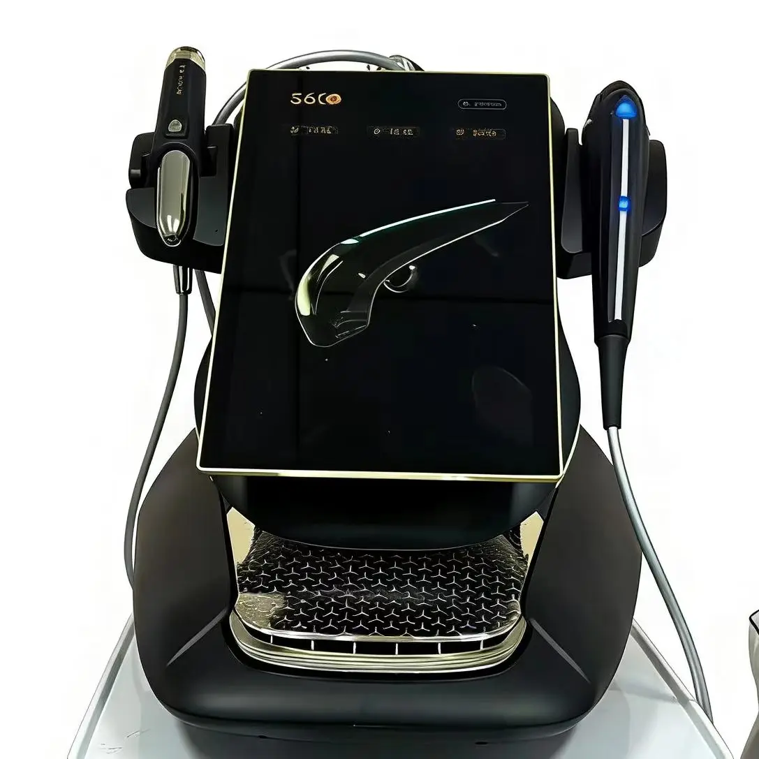Appareil portable 25D 360 Max RF Lift pour lifting facial et corporel, raffermissement de la peau, anti-âge, rajeunissement cutané, machine de raffermissement pour salon.