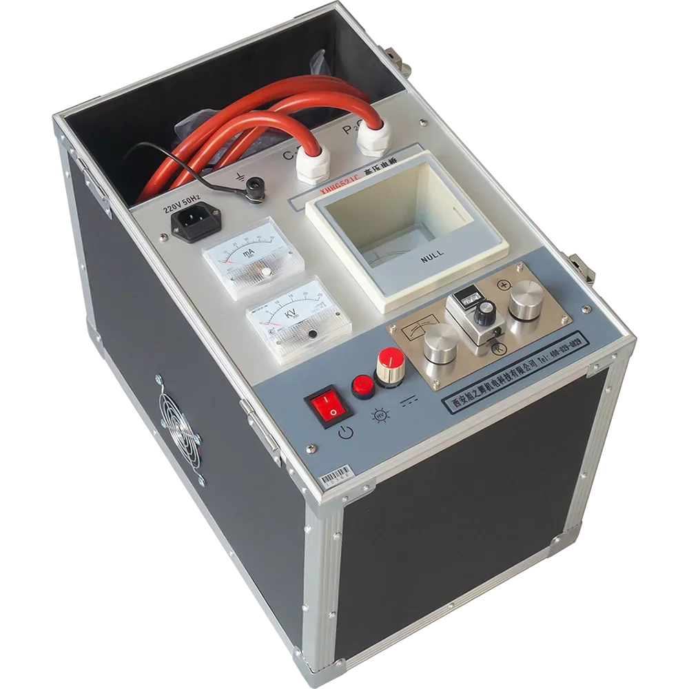 XHHG521C Hot Selling High-voltage Bridge Outer Cable Sheath Tester Cable Sheath Fault Locator 1.5KV