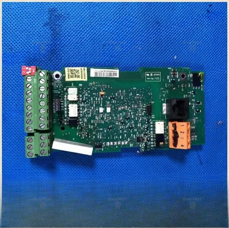 ABB inverter ACS355 interface signal main  control card cpu board io terminal  WMIO-01C