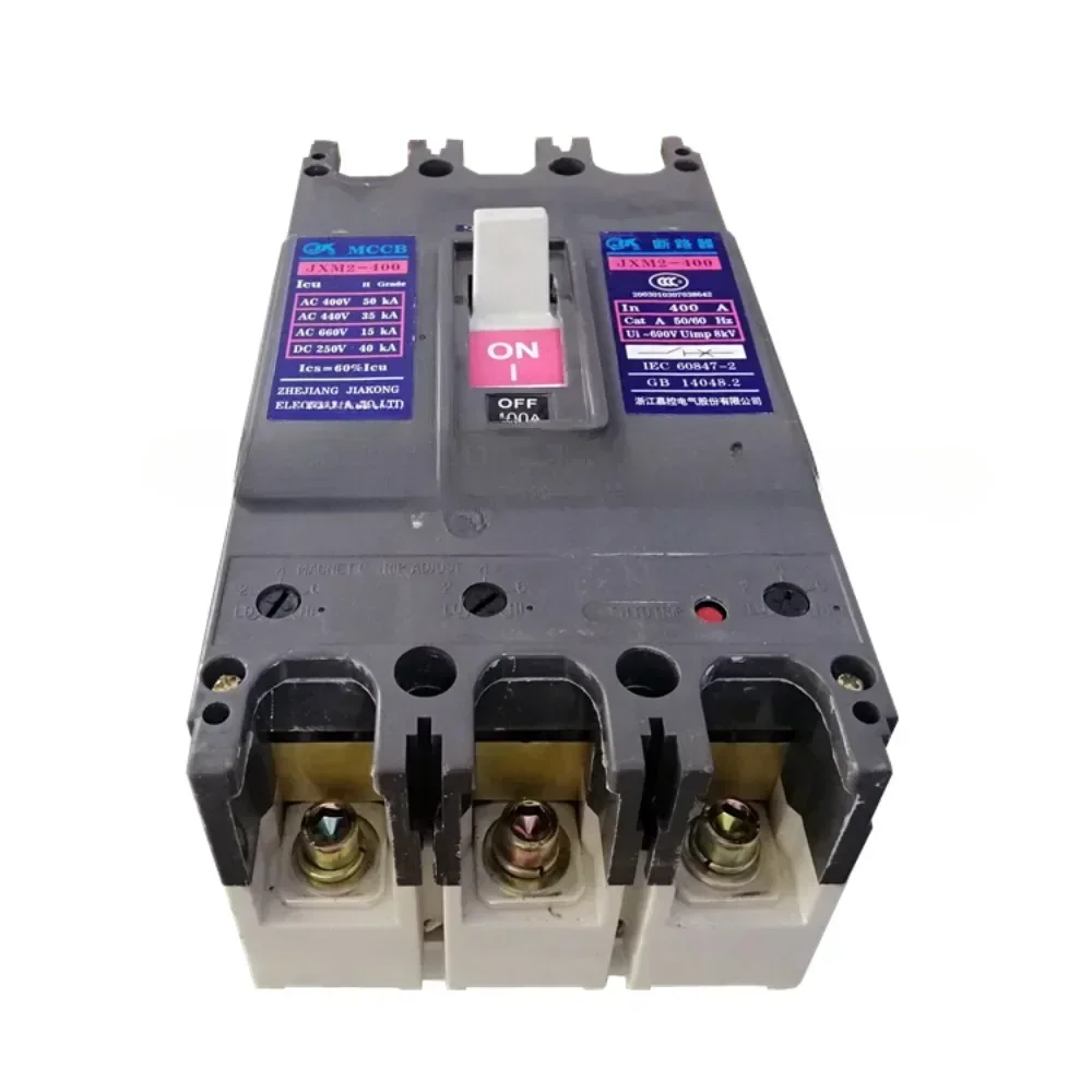 

JXM2-400/3300 Автоматический выключатель в литом корпусе морской, трехфазный воздушный выключатель 400А 300А 350А