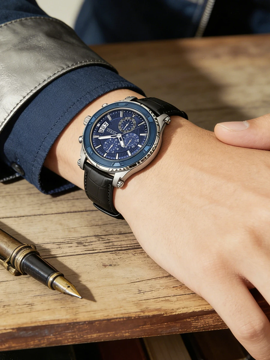 Zegarek męski GUESS, luksusowy – Smartwatch Guess recenzja i cena