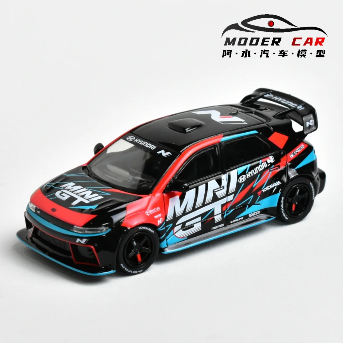 

MINIGT TSM 1098 1:64 Hyundai 5N Diecast Model Car