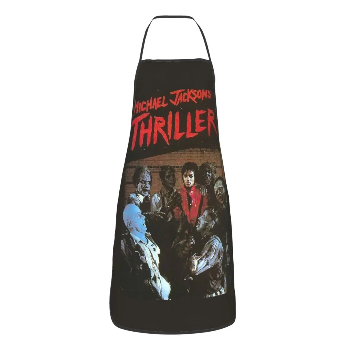 Pop Music Michael J-Jackson Aprons Chef Cooking Tablier Waterproof Bib Kitchen Cleaning Pinafore for Women Men Painting