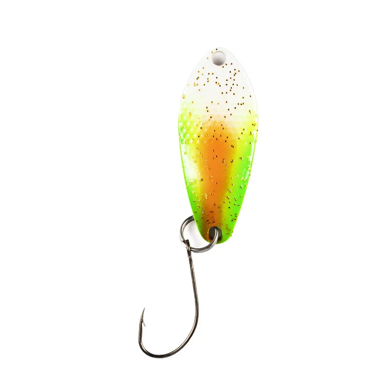 Minicep 3g multicolor – Señuelo metálico para trucha perca y salmón - imagen 5