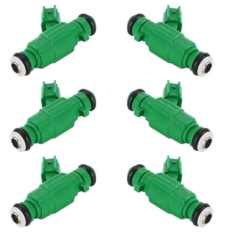 

A65P-6PCS Fuel Injectors 35310-3C400 For Sedona Santa Fe KIA Sorento 3.5L V6