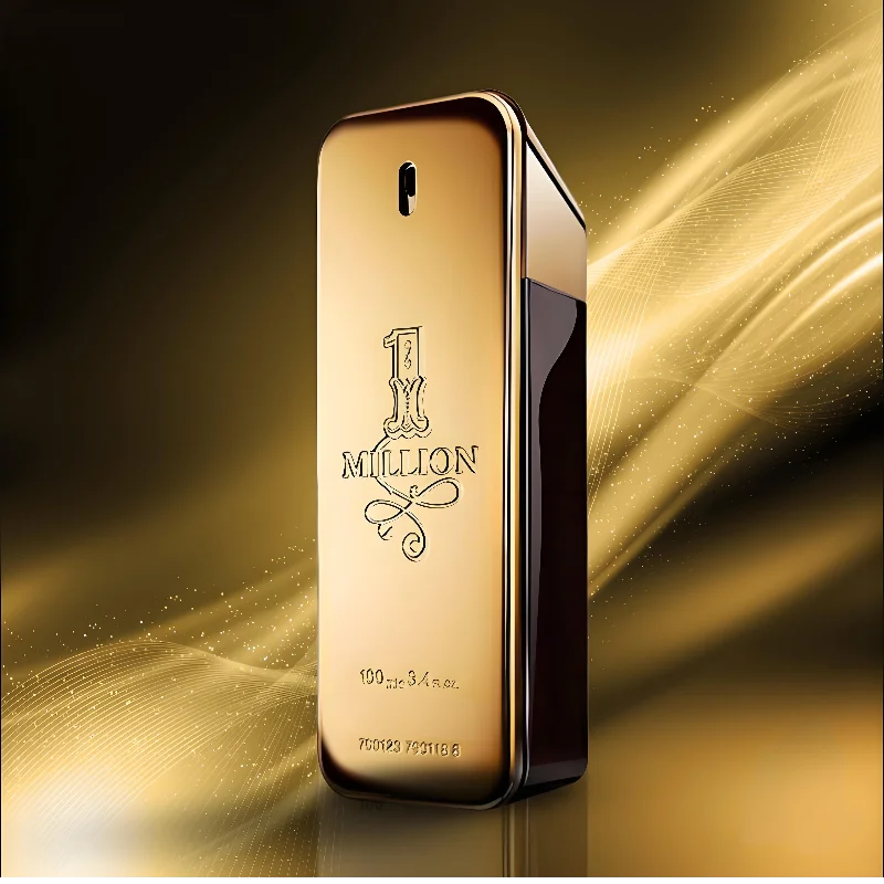 Luxury Must-have Million Gold Gold Men's Perfume Lasting Fragrance Tree Tone 100ml Fragrance Deodorant Is A Gentleman's Style