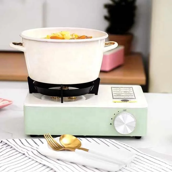 In Stock New Mini Tourist     Stove Burner Outdoor Portable Cassette Furnace Camping Small Kitchen     Grill Cooker