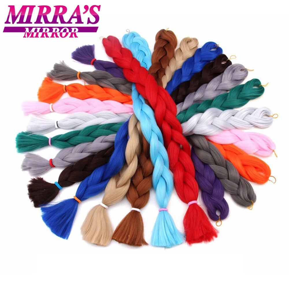 Jumbo sintético trança extensões de cabelo, cabelo falso afro, fibra de alta temperatura, tranças caixa jumbo, 82"