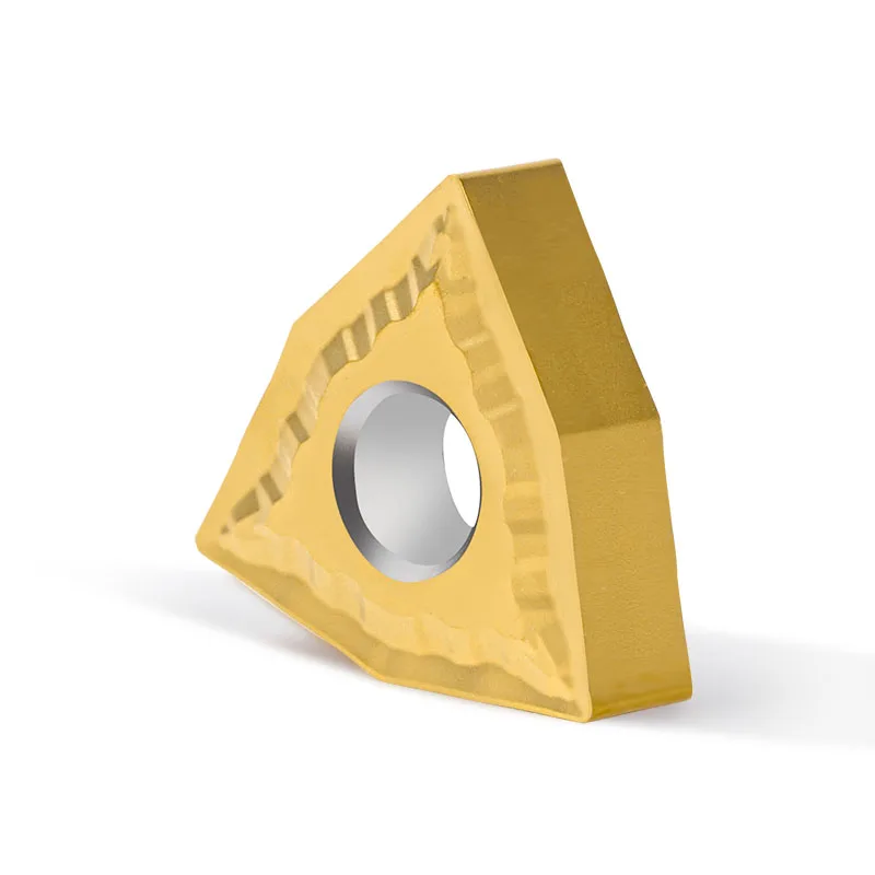

WNMG080404-MT Gold coated high-speed high quality turning blade