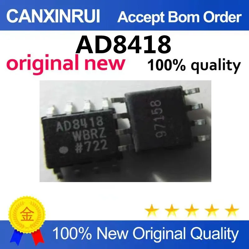 (5-100piezas)AD8418 Current Sensitive Amplifier Single Operational Amplifier IC Chip