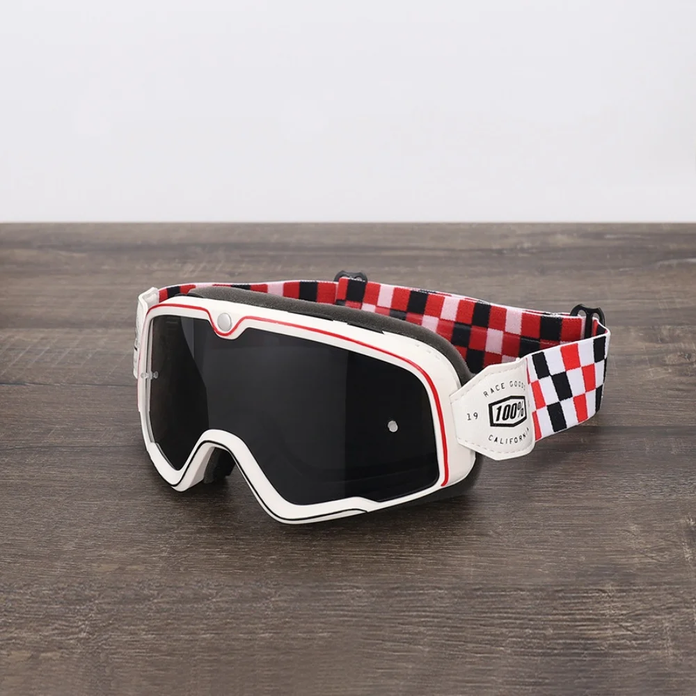 Motorcycle Cross‑Country Riding Goggles, Anti‑UV Wind‑Resistant Motocross Dirt Bike Enduro Helmet Eyewear