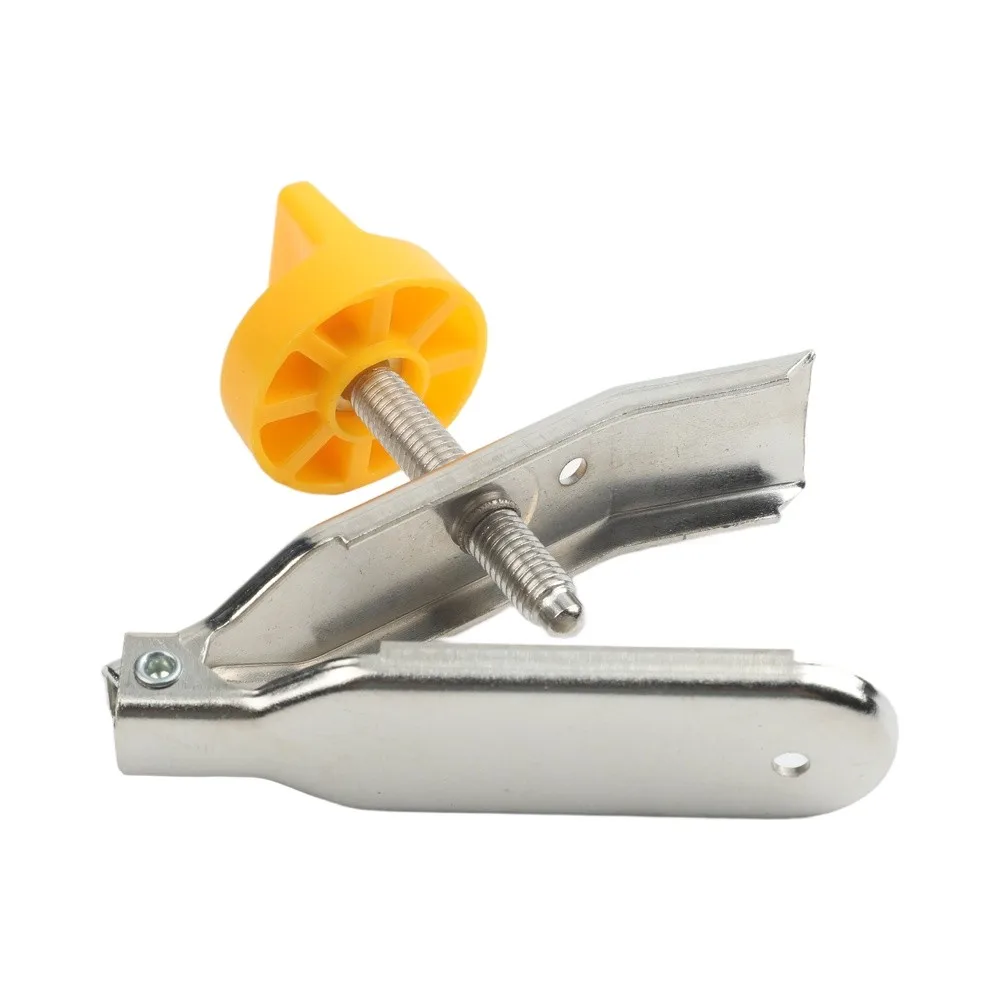 Home Improvement Tiling Leveling Tool Perfect Finish Tiling Solution Lightweight Design Micro-Adjustment Feature