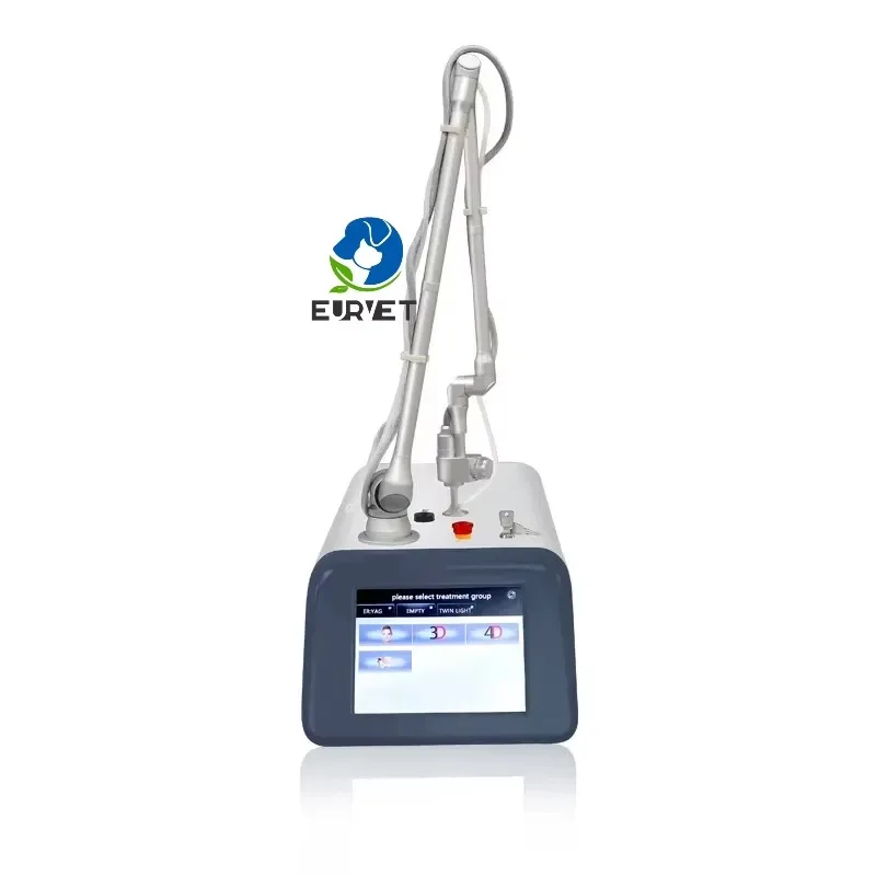 Facial Beauty Equipment Co2 Fotona 4d Fractional Picosur Laser Vaginal Devices Water and Air Cooling System Machine