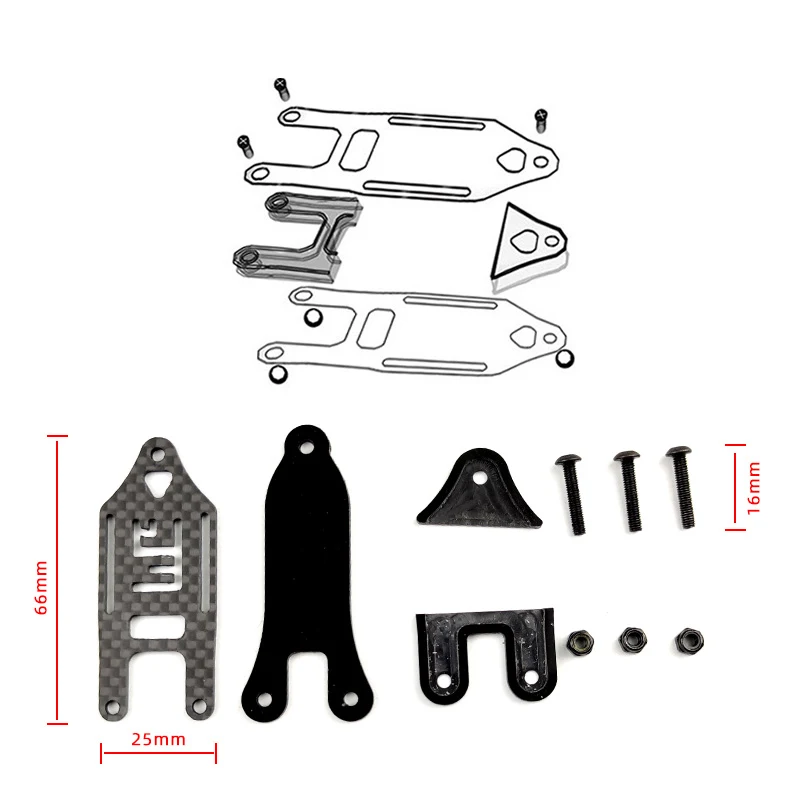 Zaino FPV Racing 50x32x17cm con trasmettitore impermeabile porta porta borsa camera fai da te per RC FPV Drone Racing