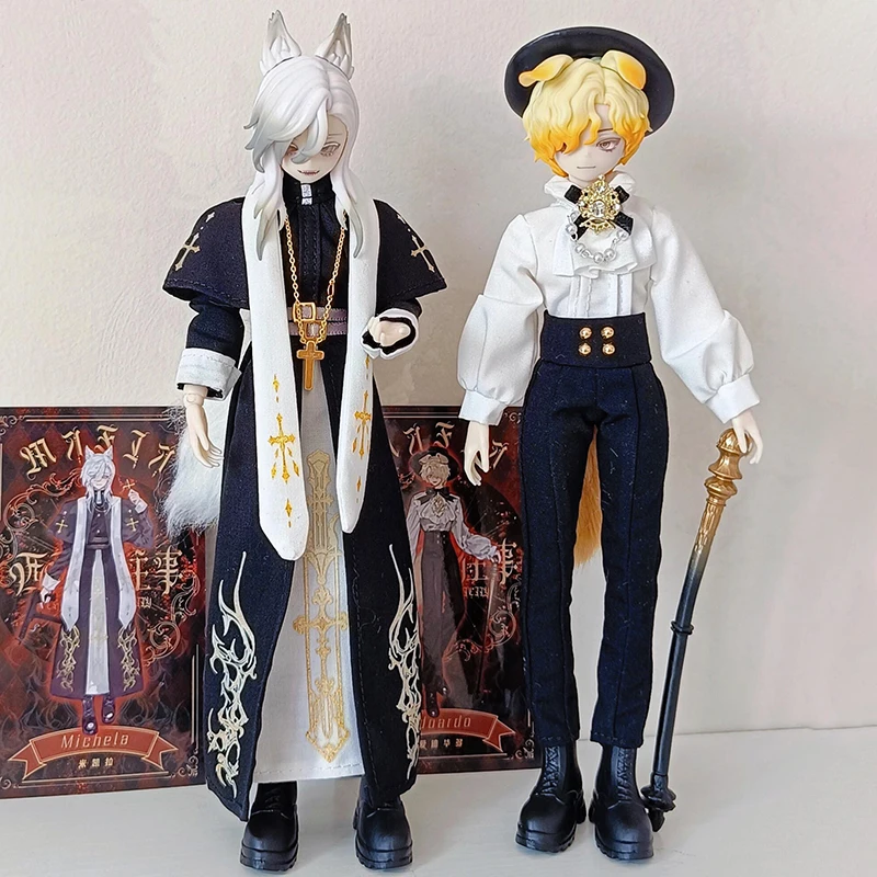 

1/12 BJD Blind Box Sicilian blind box series Action Figure Doll Trendy Toy Ornaments Figure Cute Boy Girl Gift