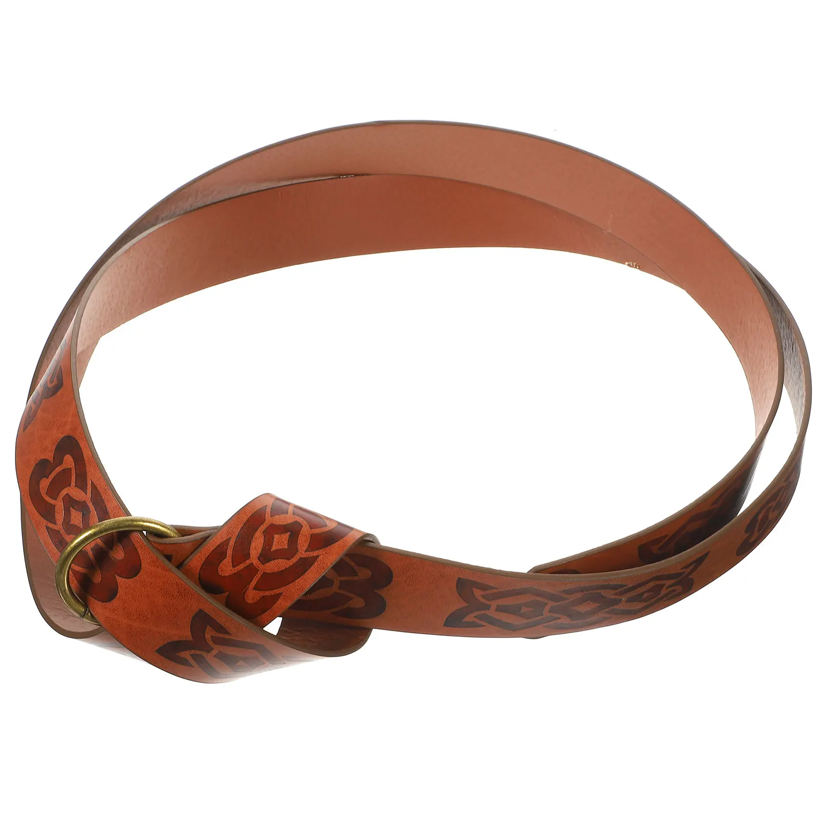 Vintage Medieval Renaissance Costume Retro Style Sword Holder for Cosplay Party Reenactment Masquerade Decorative Novelty Sword