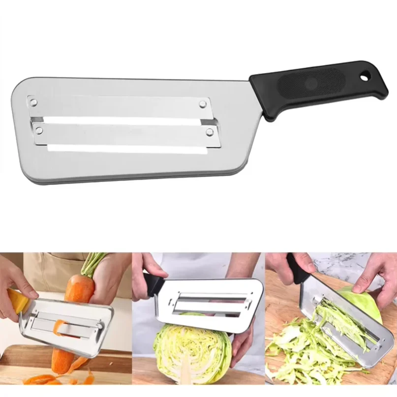 Stainless Steel Cabbage Slicer Multi-functional Cabbage Slicer With Handle Suitable For Slicing Cabbage And Vegetables