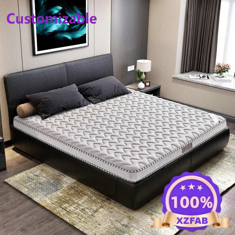Factory Direct 2026 Brand mattress hippocampus 3D breathable fabric Thai dry latex mattress 1.8m spring tatami Simmons