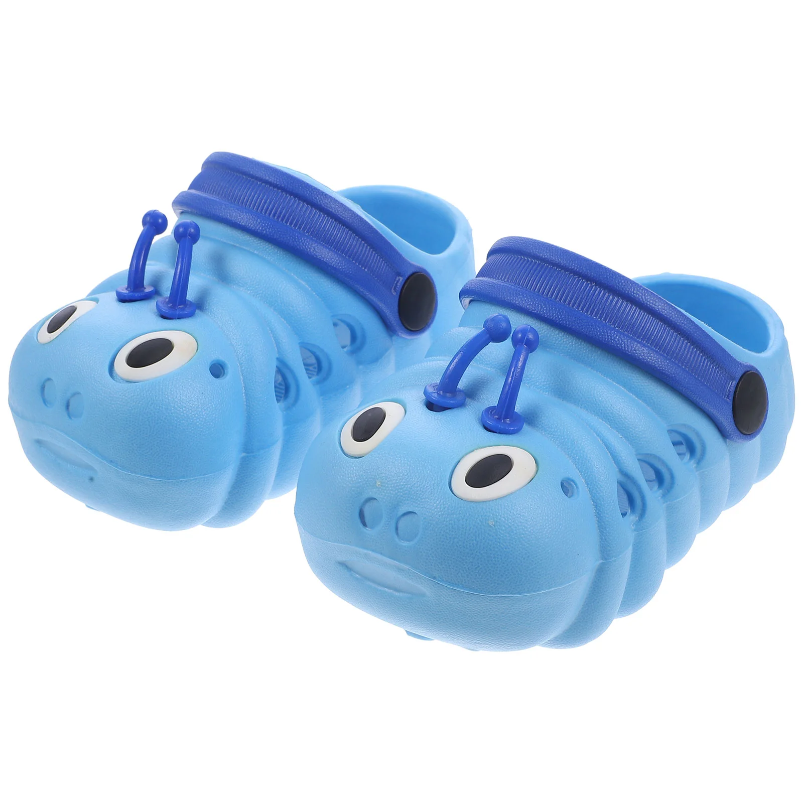 

Caterpillar Children's Shoes Sandals Summer Baotou Boys Girls Baby Hole Soft Sole Kids Cartoon Slipper