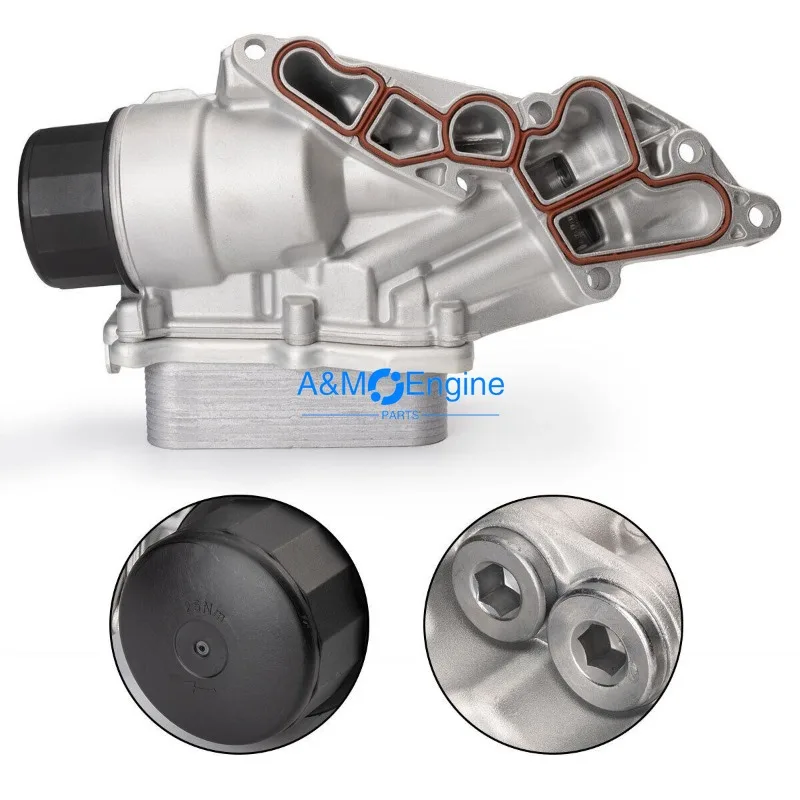 

Корпус масляного фильтра с охладителем 2721800510 для Mercedes Benz C E G ML S SLK-Class