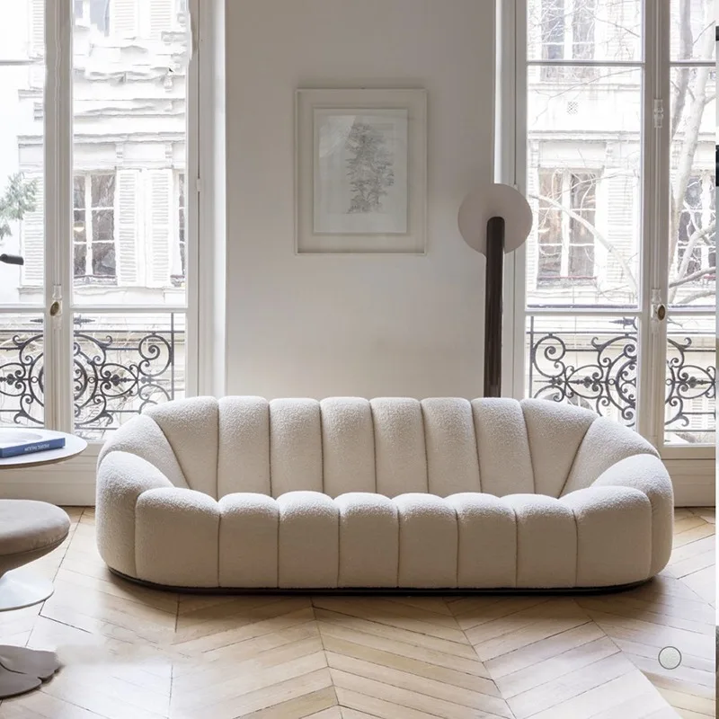 

Classic Minimalist Living Room Sofas Nordic Designer Corner Gaming Sofa Floor Lounge Woonkamer Banken Furniture Accessories