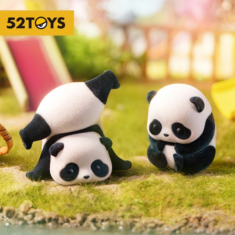 Original Panda Roll Daily Series 1 Blind Box Confirm Style Cute Animal Anime Figure Desktop Ornaments Collectible Children's Toy