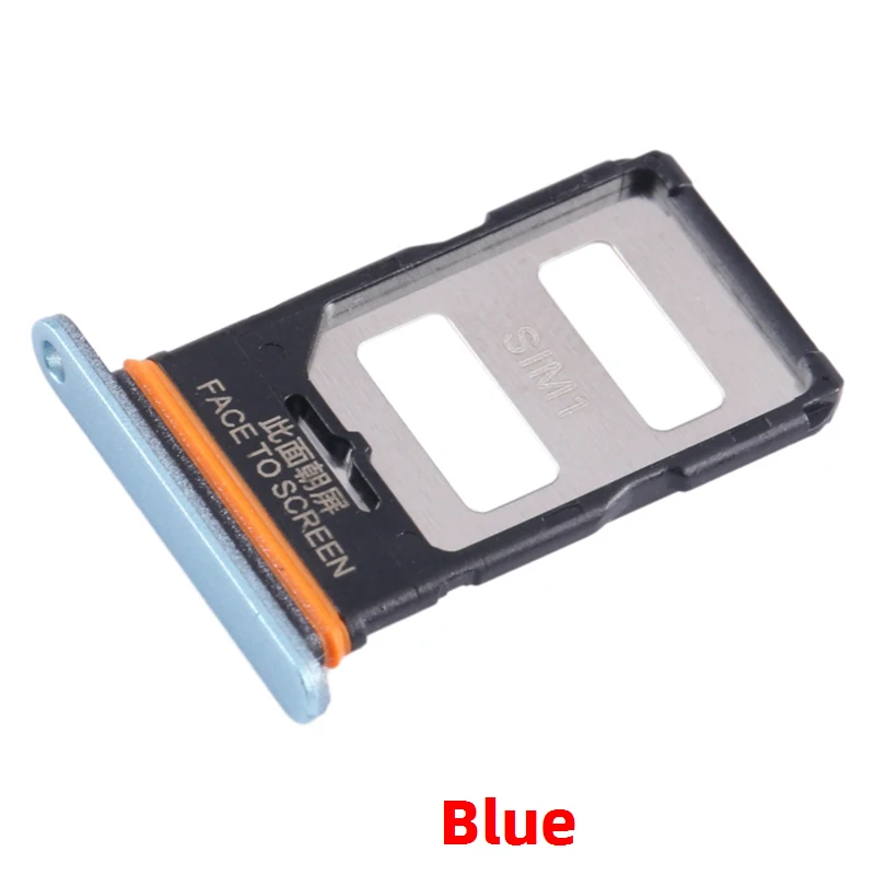 For Xiaomi Redmi Note 13 Pro 5G Sim Tray Sim Card Tray  Dual Sim Tray  Holder Smartphone Replacement Parts