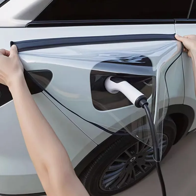 ​ لنماذج Haval H6 PHEV/EV: غطاء شاحن كهرباء - درع TPU مقاوم للماء مع مقاس عالمي وتصنيف IP67