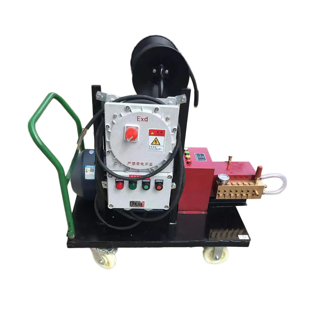 New 450 Bar Electric Heavy Duty 20000W Large Flow Jet Water Pressure Washer