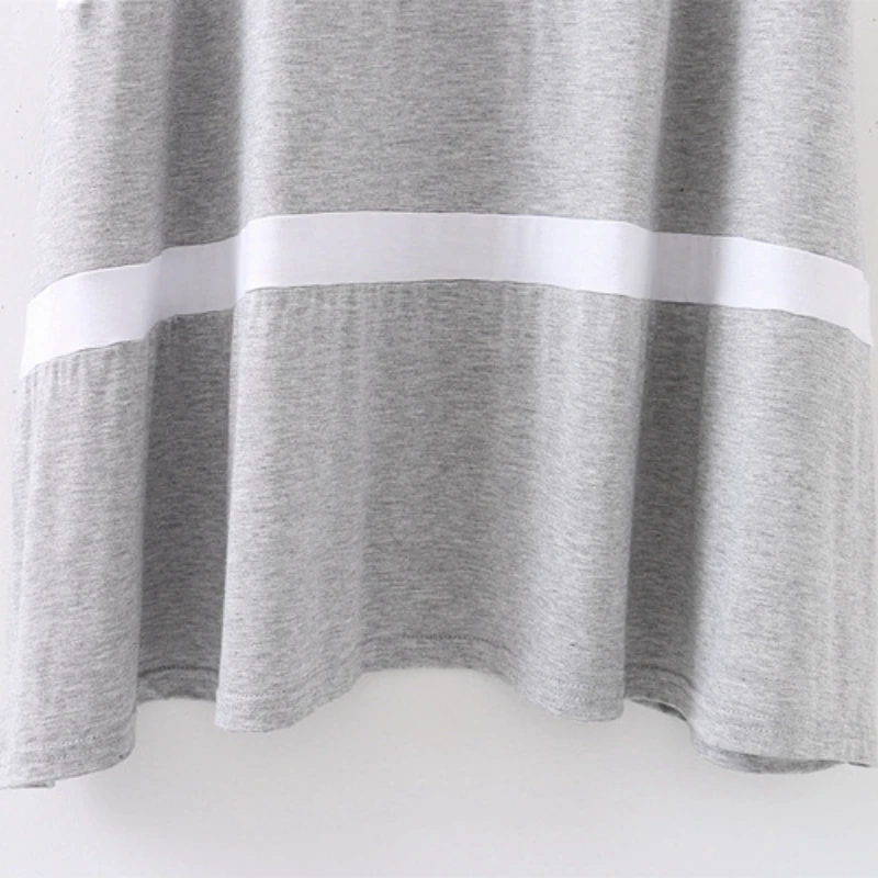 Długie Sukienki Damskie Bez Rękawów Trapezowe w Paski Luźne Letnie Rekreacyjne Koreański Styl Sukienka na Lato Prosta Plażowa Stylowa Ulzzang BF Modna