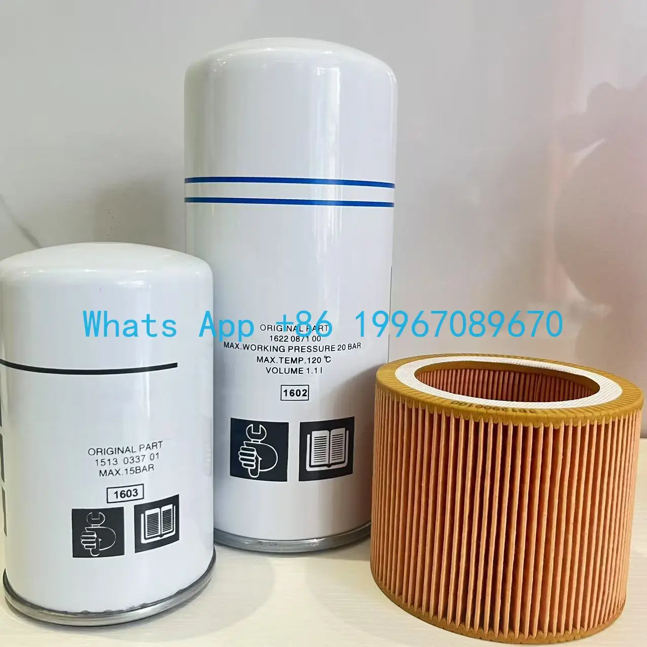 Air compressor repair package filter three filter maintenance package 2901091900 air filter, oil filter, oil content