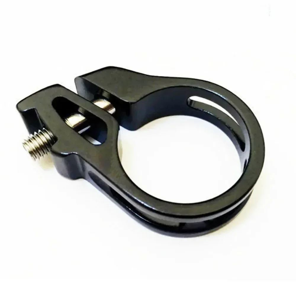 Cycling Retaining Ring Reverse Clamp Spare Discrete Clip For X7 X9 X0 Shifter W/ Screw Aluminum Alloy Bicycle Bike