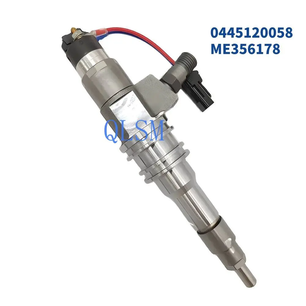 

New High Quality Accessories Injector Nozzle 0445120058 ME356178 Diesel Fuel Injector ASSY For MERCEDES-BENZ