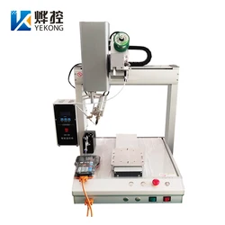 3 Axis Robotic Soldering System SMD Part Soldering Machine Automatic CNC Soldering Tin Robot