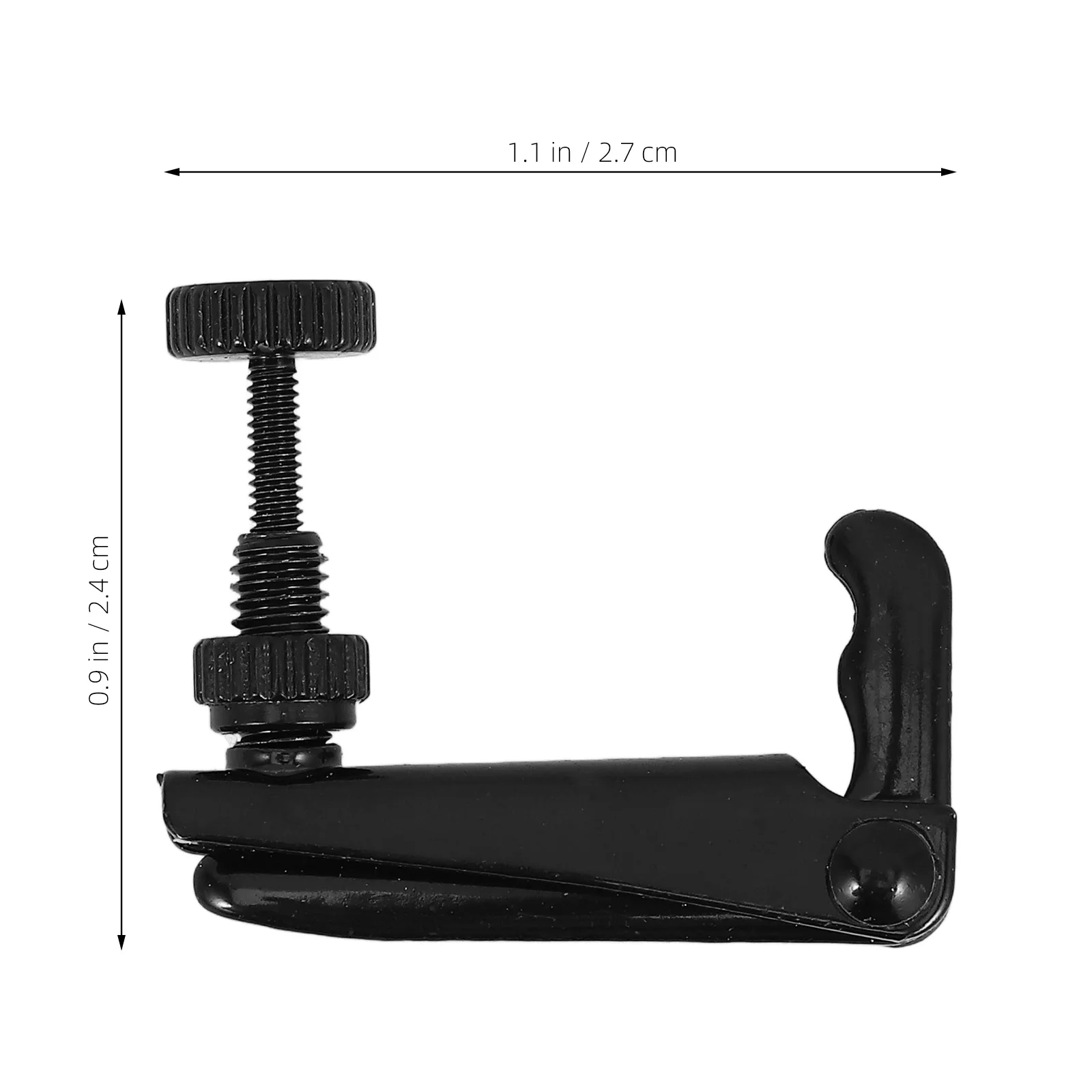 4 Pcs Violin String Hook For 3 4 Violin Supplies Parts Accessories Adjuster Screw Brass Tuner Musical Instruments