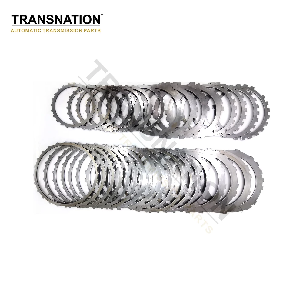 

Transnation A760E A761E диски сцепления автоматической коробки передач, стальной комплект, подходит для Toyota Lexus 2005-UP W188881A