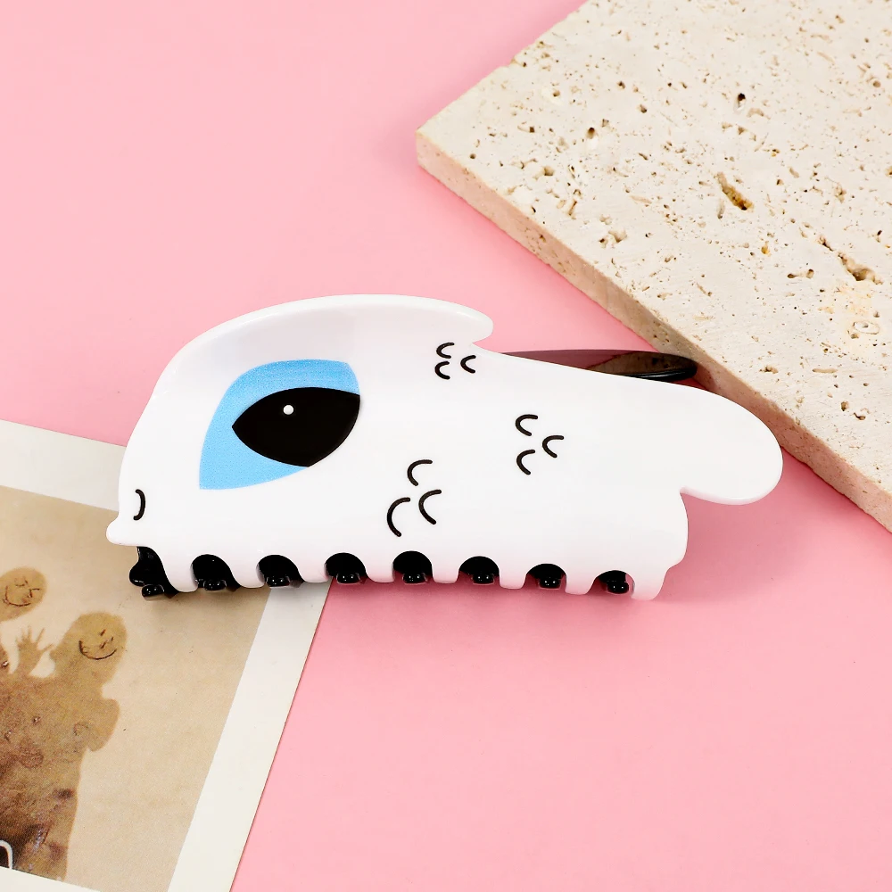 

Dragon Trainer Light Fury Hair Claw Уникальный стильный аксессуар для волос Декоративный захват для волос Подарок для друзей