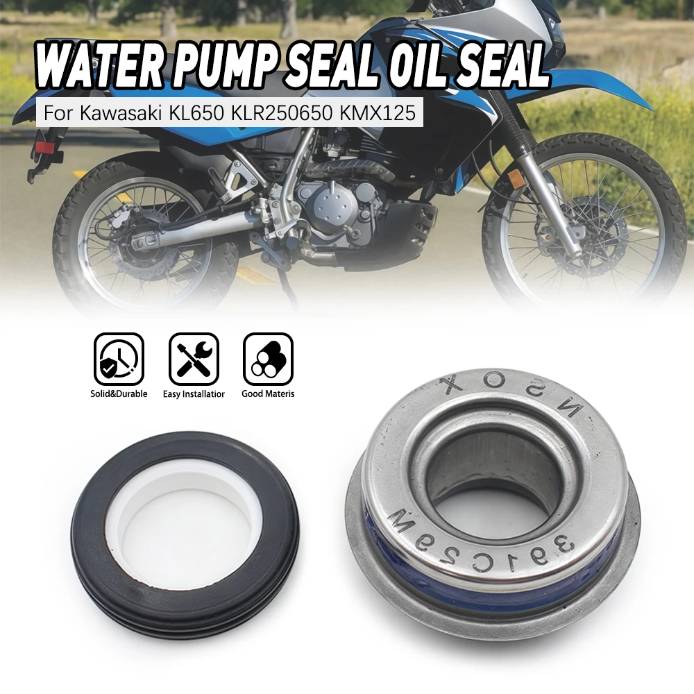 

Water Pump Seals For Kawasaki 49063-1054 49063-1056 49063-0002 49063-2056 EN400 Vulcan400 EN500 EN450 KL650 KL250