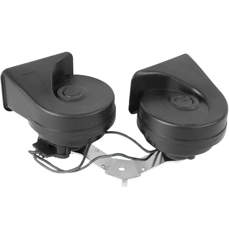 

A80X-Dual Horn Assembly FR3Z13832G FR3Z-13832-G Horn For Ford Mustang Dual Note Horn Level 2 Dual Note Electric Horn Assembly