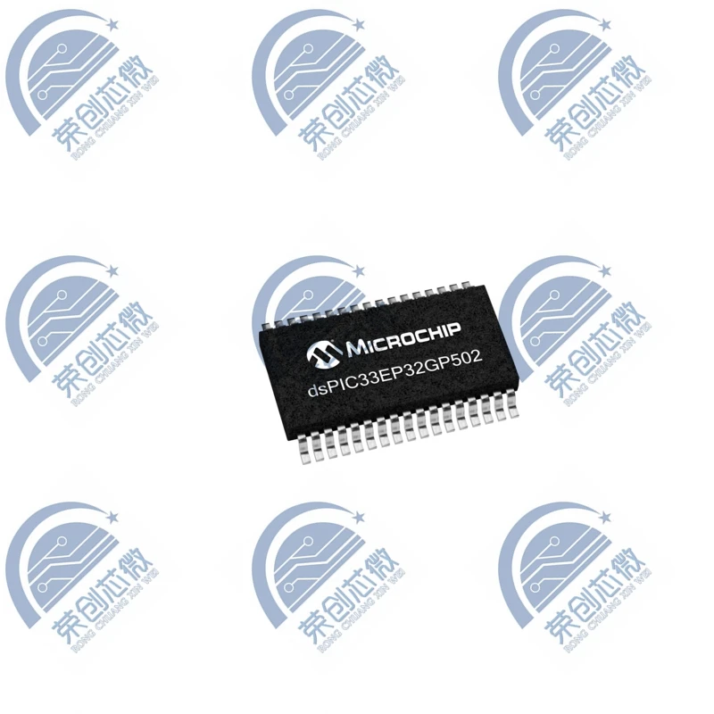 

1PCS DSPIC33EP32GP502-I/SS DSPIC33EP32GP502 DSPIC33EP32GP502-I IC MCU 16BIT 32KB FLASH 28SSOP New Original Spot Stock