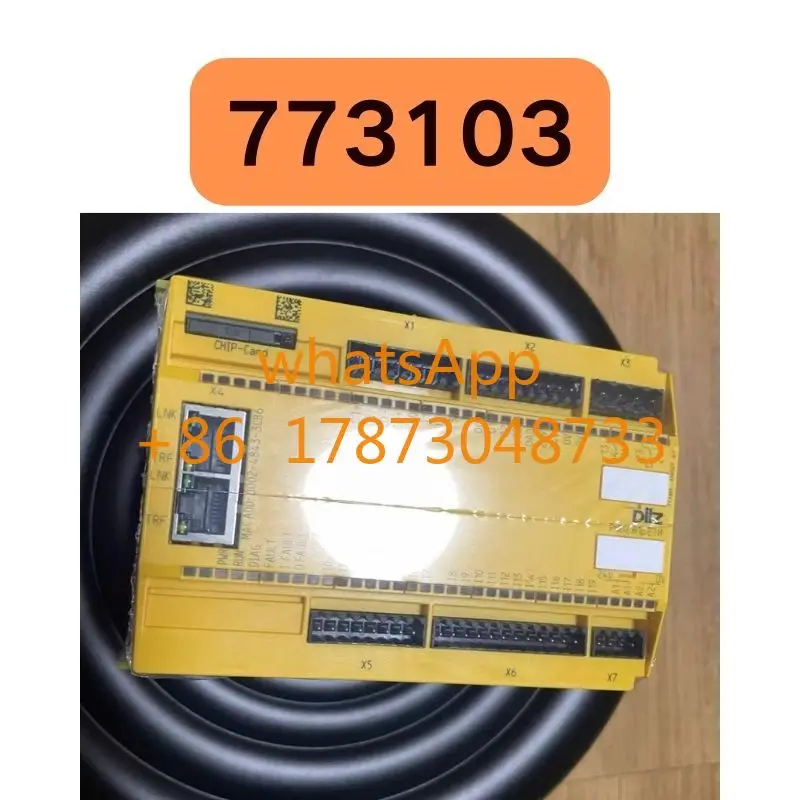 

Новый модуль ПЛК 773103 за быструю доставку